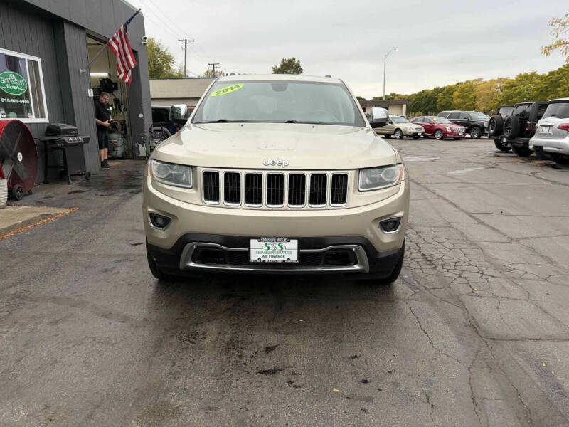 2014 Jeep Grand Cherokee Limited