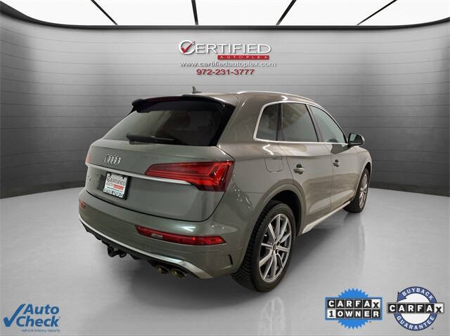 2023 Audi SQ5 3.0T quattro Premium Plus