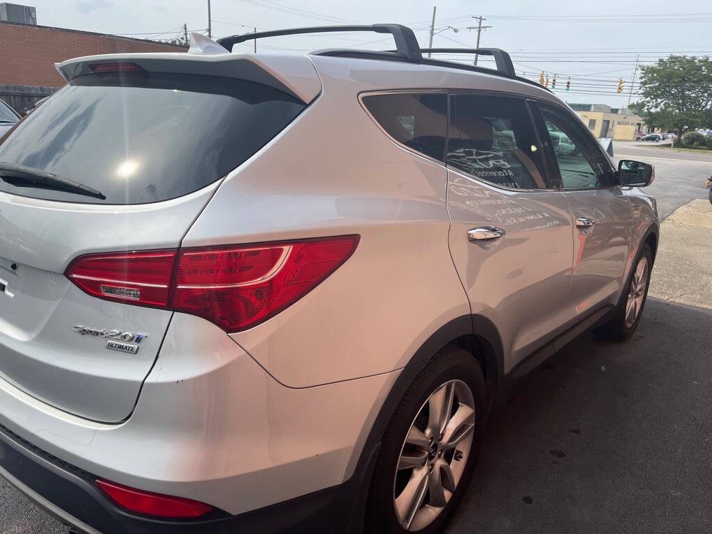 2016 Hyundai SANTA FE Sport for sale at ENZO AUTO in Parma, OH