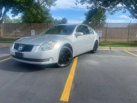 2004 Nissan Maxima for sale at ACTION AUTO GROUP LLC in Roselle IL