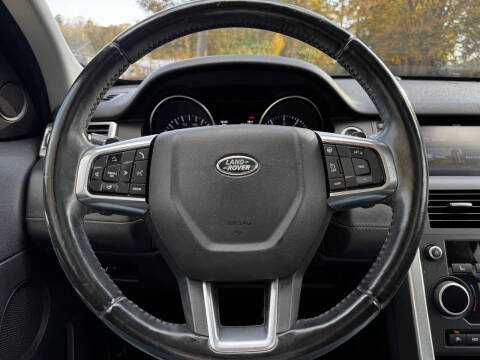 2016 Land Rover Discovery Sport HSE LUX