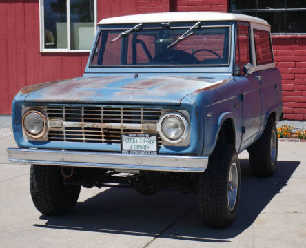 1966 Ford Bronco