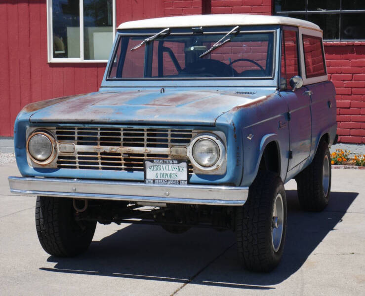 1966 Ford Bronco