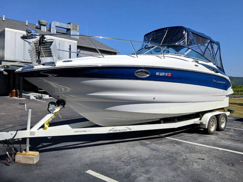 2008 Crownline 250 CR
