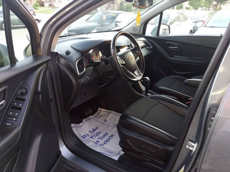 2019 Chevrolet Trax LT