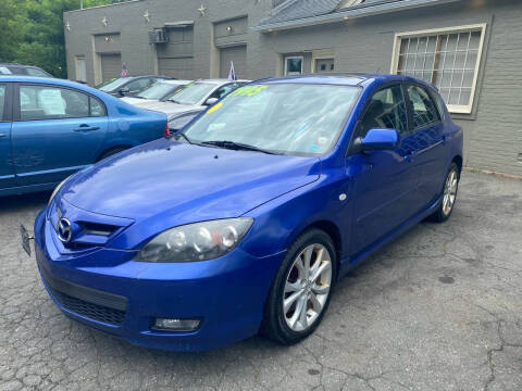 2008 Mazda MAZDA3 for sale at MILL STREET AUTO SALES LLC in Vernon CT