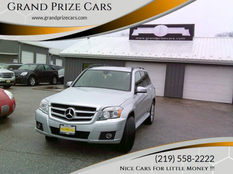 2010 Mercedes-Benz GLK for sale at Grand Prize Cars in Cedar Lake IN