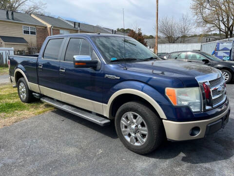 2010 Ford F-150 for sale at Dad's Auto Sales in Newport News VA