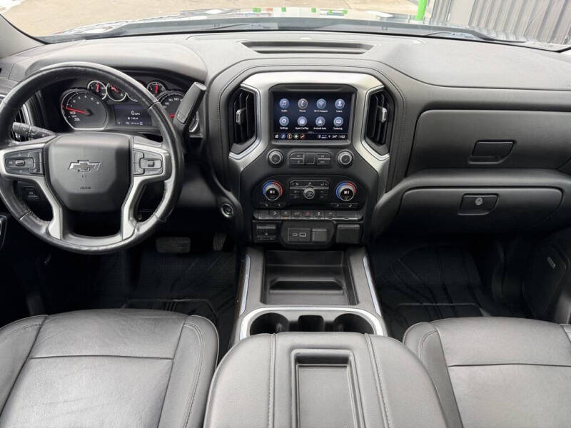 2021 Chevrolet Silverado 1500