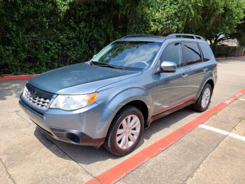 2012 Subaru Forester for sale at DFW Autohaus in Dallas TX