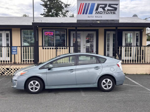 2012 Toyota Prius Three