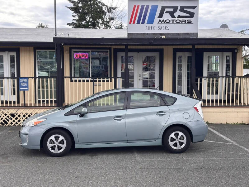 2012 Toyota Prius Three