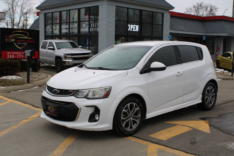 2018 Chevrolet Sonic LT Auto