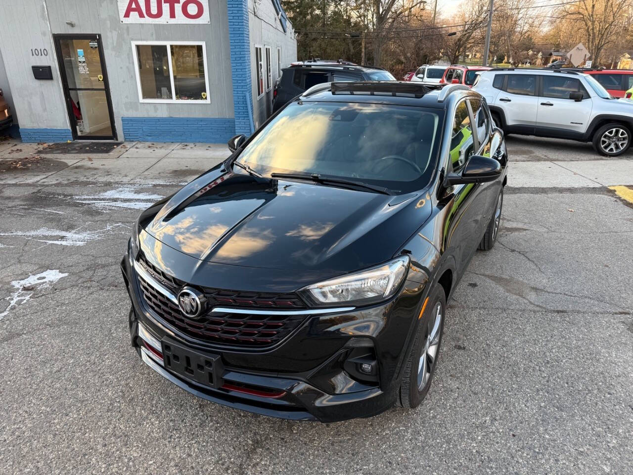 2020 Buick Encore GX for sale at ONE PRICE AUTO in Mount Clemens, MI