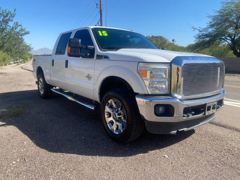 2015 Ford F-250 Super Duty XLT