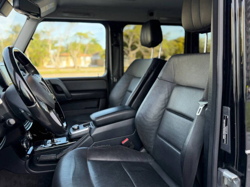 2016 Mercedes-Benz G-Class G 550