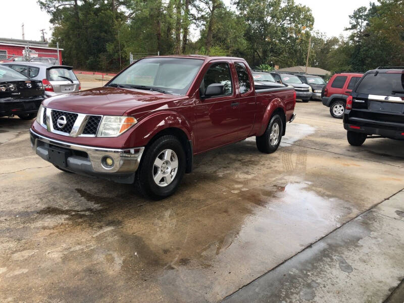 2006 Nissan Frontier for sale at Baton Rouge Auto Sales in Baton Rouge LA