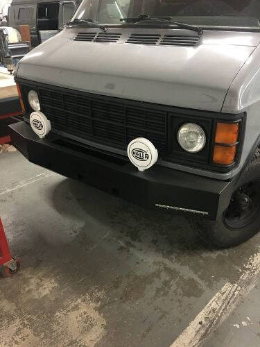 1984 Dodge B350