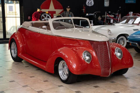 1937 Ford Cabriolet