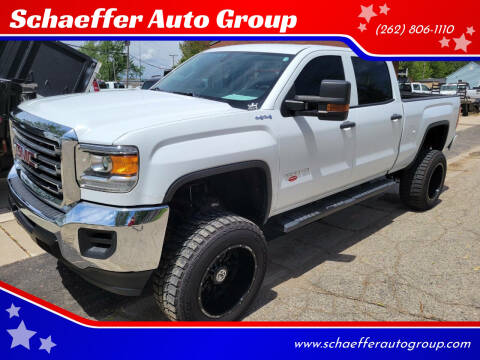 2019 GMC Sierra 2500HD for sale at Schaeffer Auto Group in Walworth WI