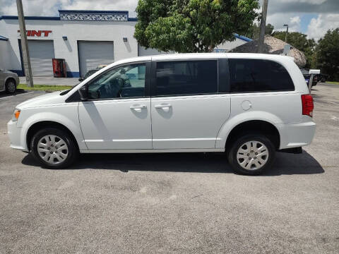 2018 Dodge Grand Caravan SE