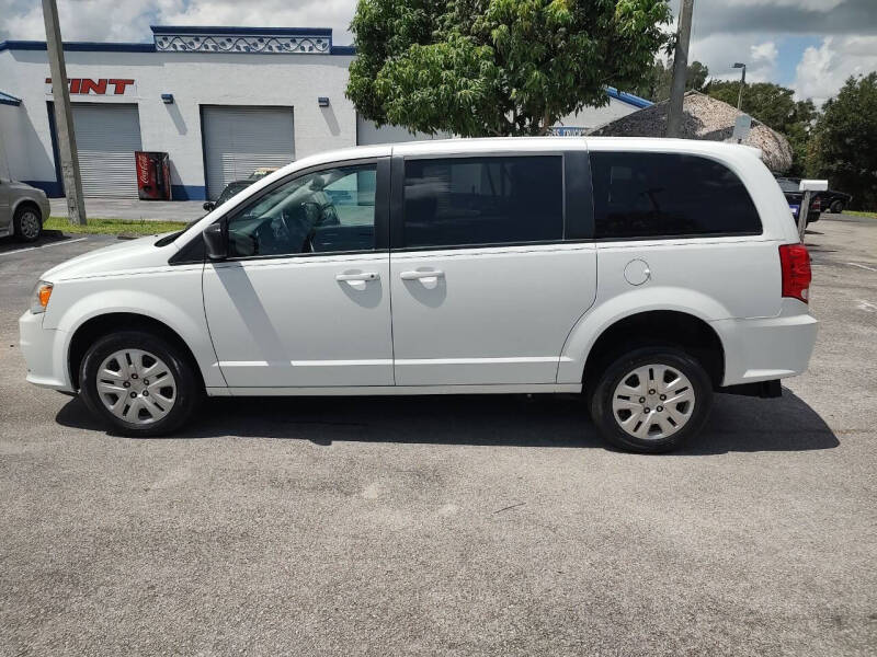 2018 Dodge Grand Caravan SE