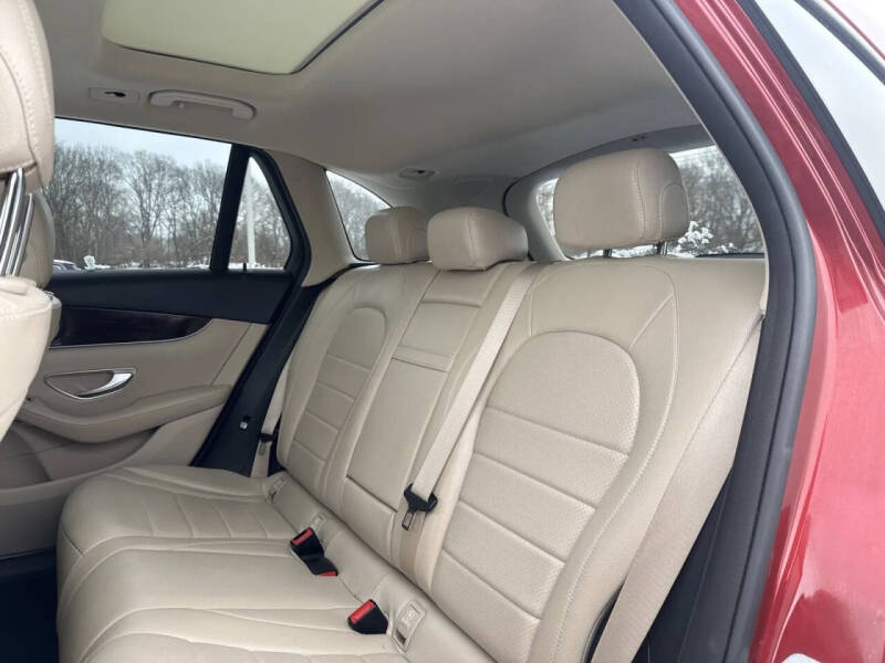 2017 Mercedes-Benz GLC GLC 300 4MATIC