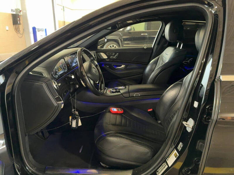 2017 Mercedes-Benz S-Class S 550 4MATIC