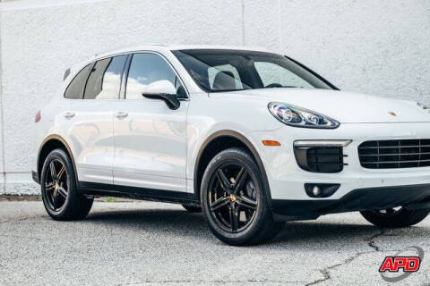 2016 Porsche Cayenne