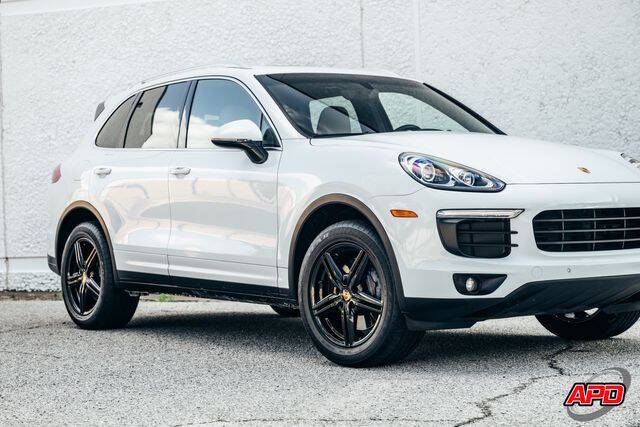 2016 Porsche Cayenne