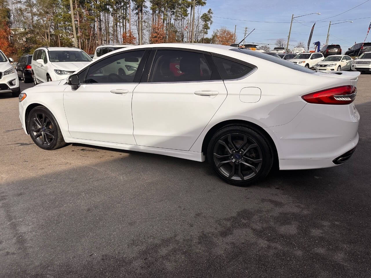 2018 Ford Fusion for sale at Next Car Imports in Raleigh, NC