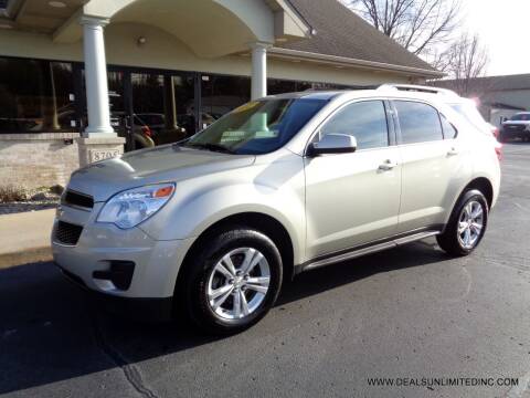 2014 Chevrolet Equinox for sale at DEALS UNLIMITED INC in Portage MI