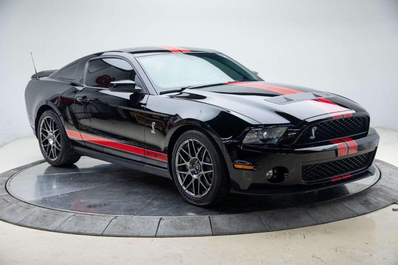 2012 Ford Shelby GT500 14