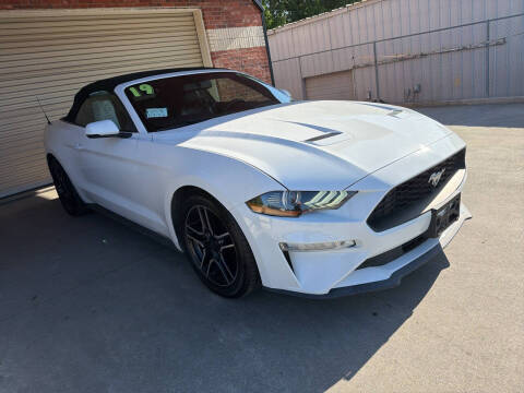 2019 Ford Mustang EcoBoost