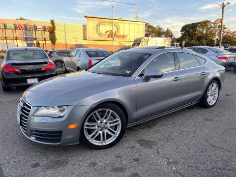 2015 Audi A7 for sale at Bavarian Auto Gallery in Bayonne NJ