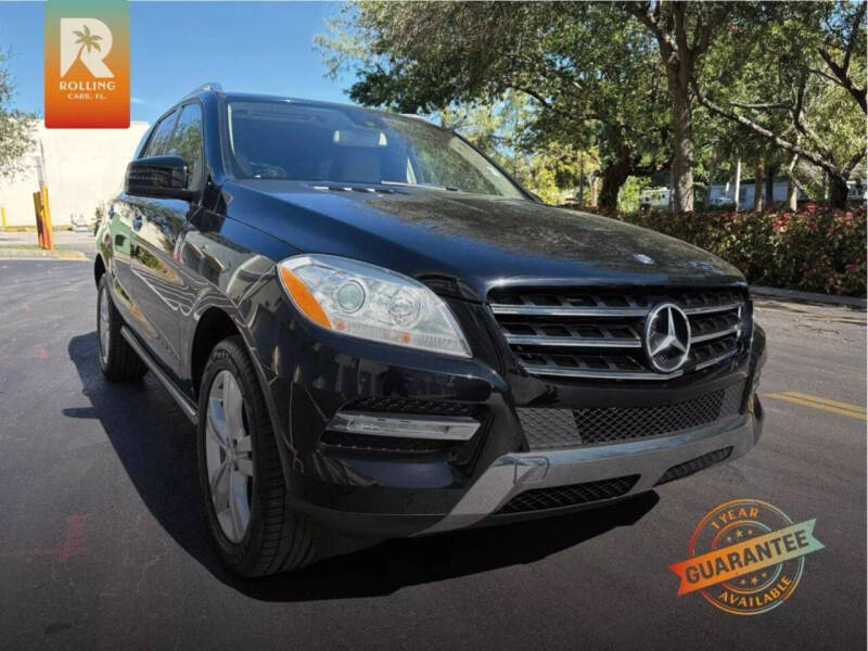 2015 Mercedes-Benz M-Class for sale at Rolling Cars LLC in West Park FL