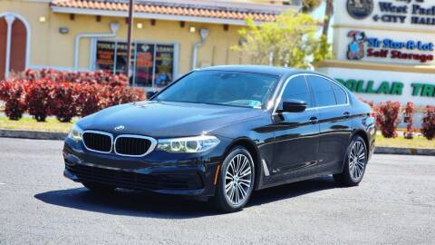 2020 BMW 5 Series for sale at Maxicars Auto Sales in West Park FL