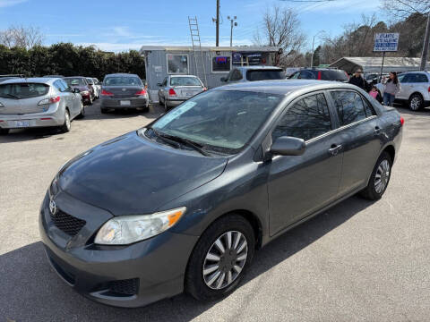 2010 Toyota Corolla for sale at Atlantic Auto Sales in Garner NC