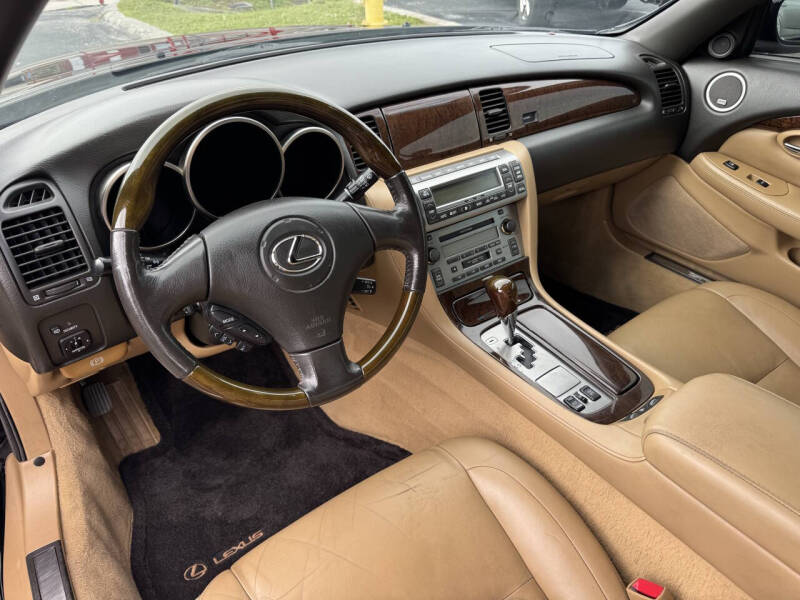 2006 Lexus SC 430