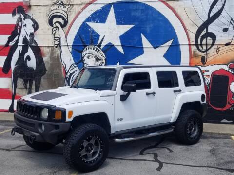 2007 HUMMER H3 for sale at GT Auto Group in Goodlettsville TN