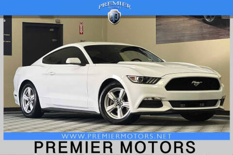 2016 Ford Mustang for sale at Premier Motors in Hayward CA