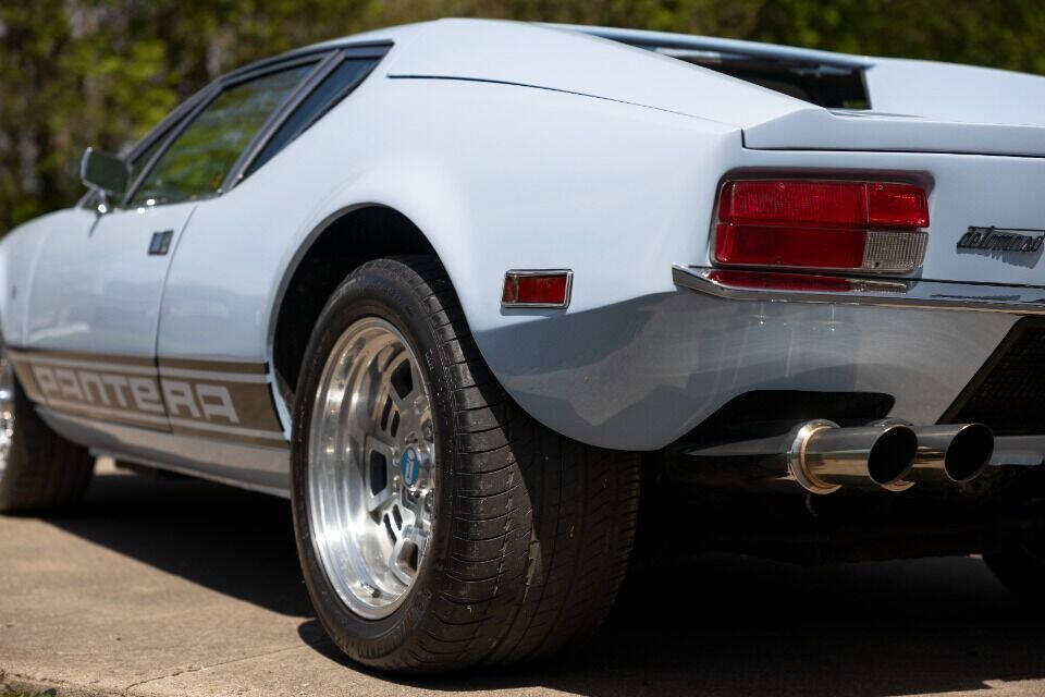 1971 De Tomaso Pantera for sale at Autowerks in Cary, IL