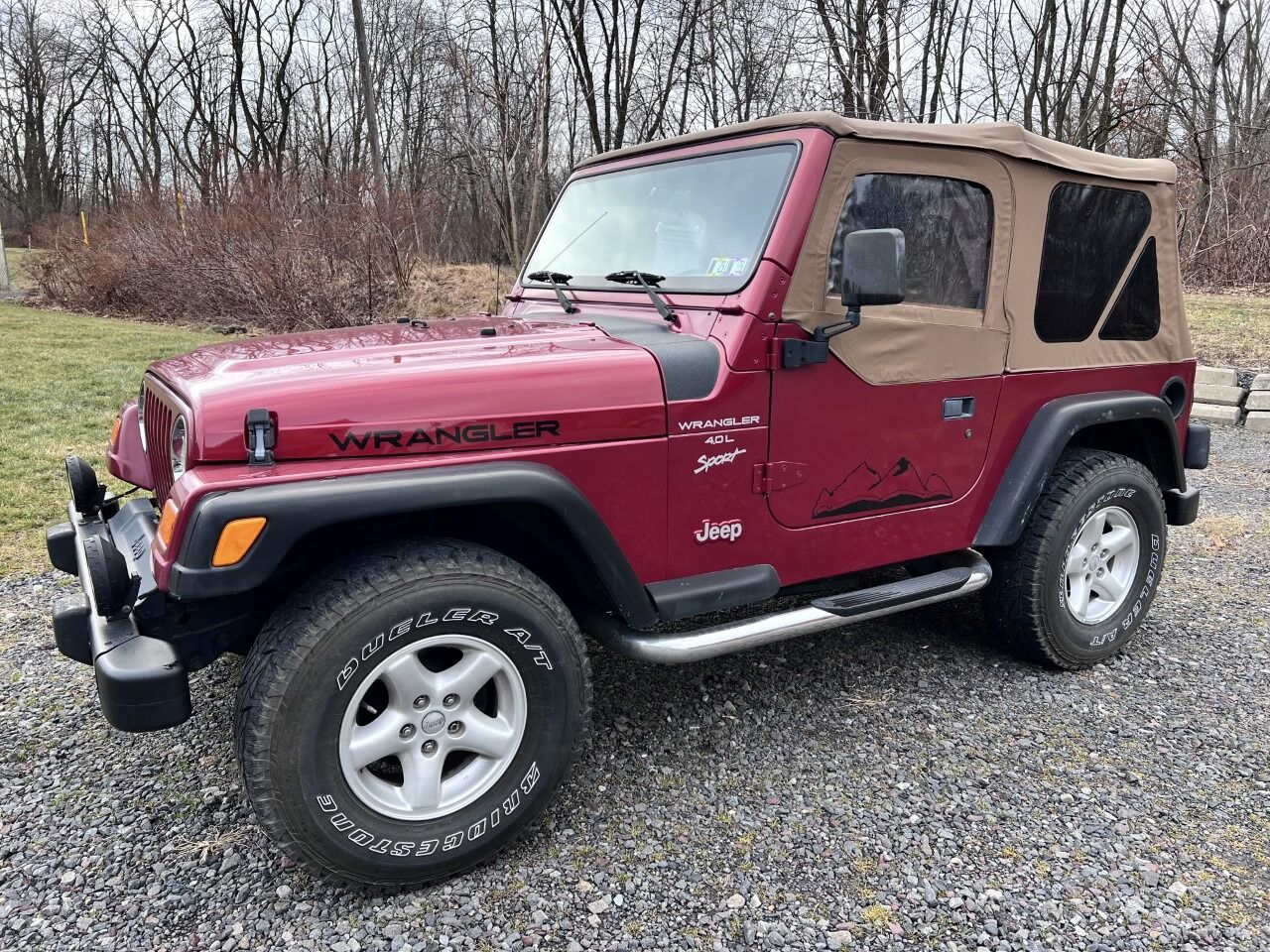2000 Jeep Wrangler For Sale In Selinsgrove, PA ®