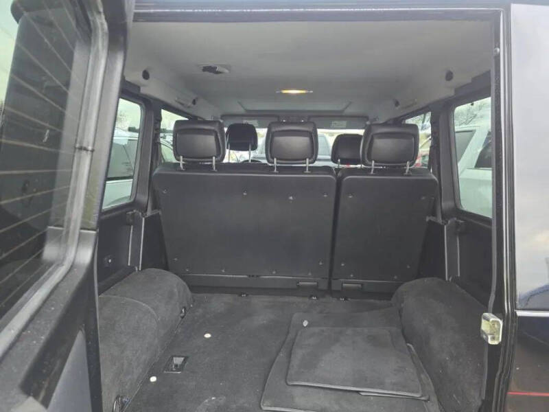 2016 Mercedes-Benz G-Class G 550