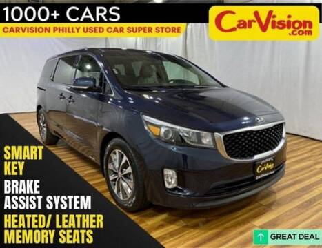2016 Kia Sedona for sale at Car Vision Mitsubishi Norristown in Norristown PA