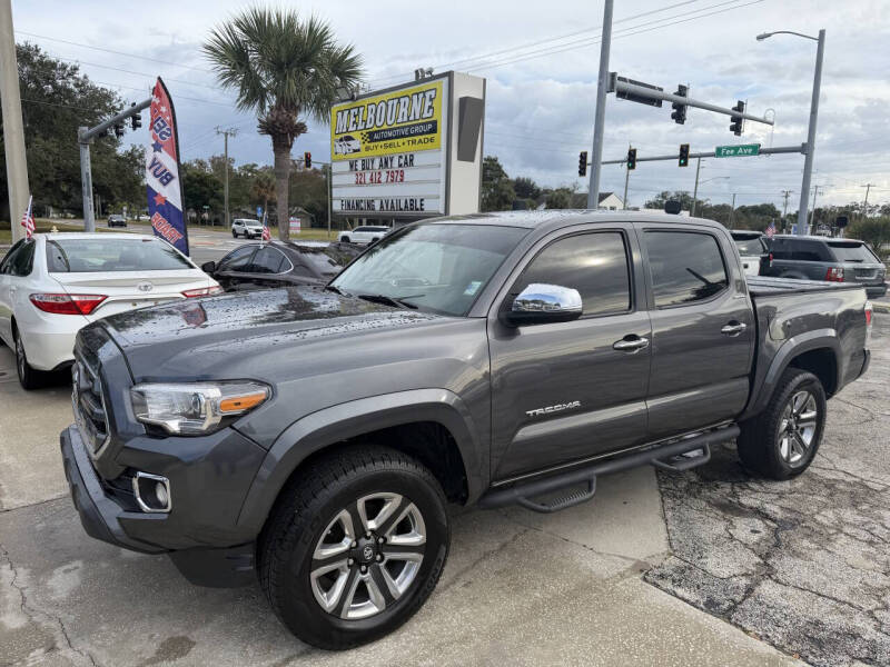 2017 Toyota Tacoma Limited's photo