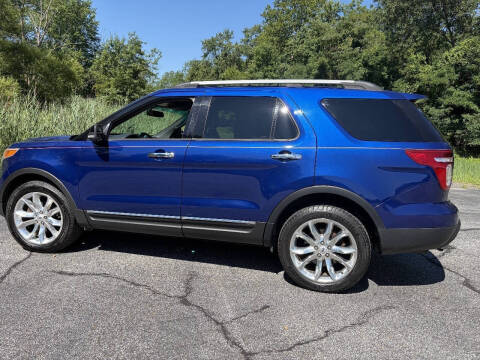 2013 Ford Explorer XLT