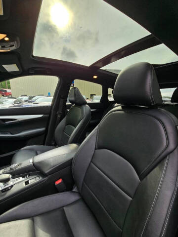 2021 Infiniti QX50 Luxe