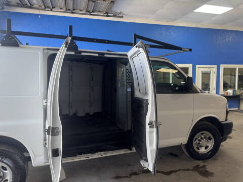 2018 Chevrolet Express 2500