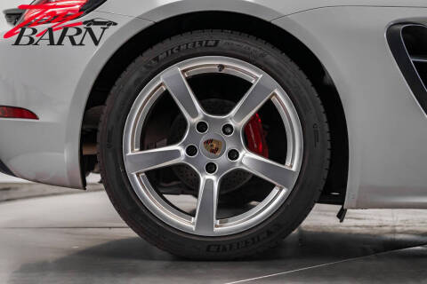 2018 Porsche 718 Cayman S